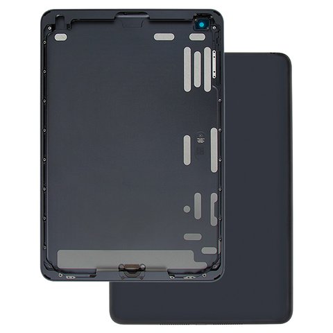 Задняя панель корпуса для iPad Mini, черная, версия Wi Fi 