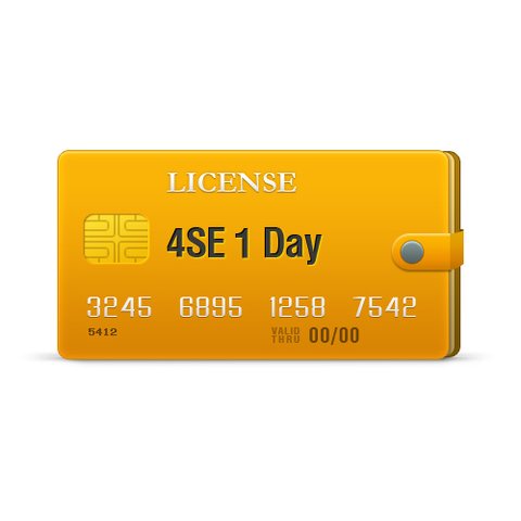 4SE лицензия на 1 день