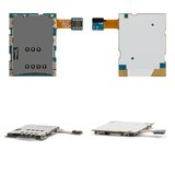 Коннектор SIM-карты для Samsung N8000 Galaxy Note, со шлейфом