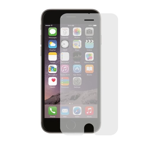 Захисне скло для Apple iPhone 6, iPhone 6S, 0,26 мм 9H, без упаковки 