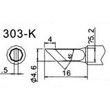 Паяльное жало Quick 303-K