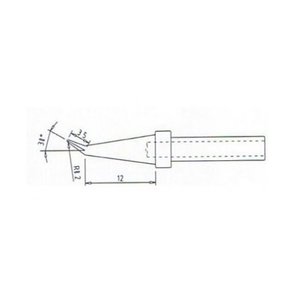 Паяльное жало Quick QSS200 T J