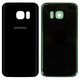 Задняя панель корпуса для Samsung G930F Galaxy S7, черная, Original (PRC)