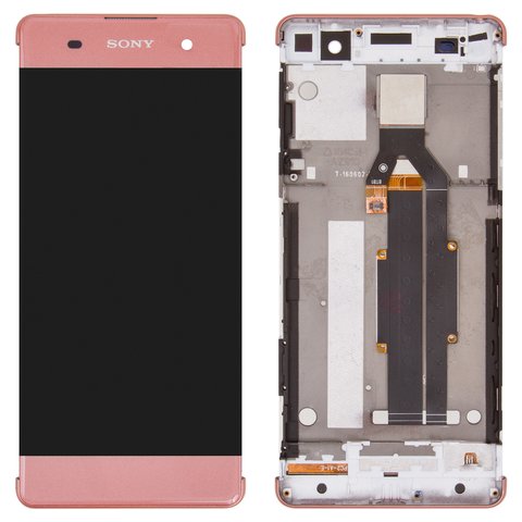 Дисплей для Sony F3111 Xperia XA, F3112 Xperia XA Dual, F3113 Xperia XA, F3115 Xperia XA, F3116 Xperia XA Dual, рожевий, Original PRC , rose gold