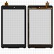 Сенсорний екран для China-Tablet PC 7"; Crown B767; IconBIT NetTAB Matrix DX (NT-0709M); Impression ImPAD 5313; Teclast P78S; Explay Surfer 7.03, чорний, 109 мм, 6 pin, 186 мм, ємнісний, 7", #DY-F-07027-V4