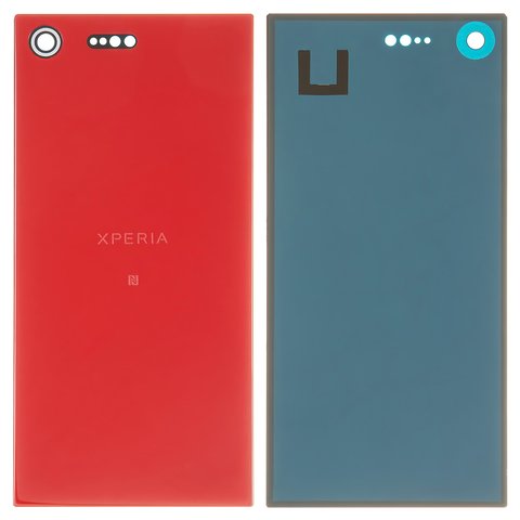 Задня панель корпуса для Sony G8141 Xperia XZ Premium, G8142 Xperia XZ Premium Dual, червона