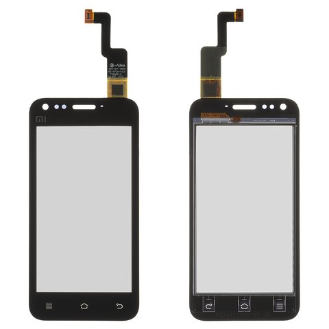 Сенсорный экран для Xiaomi Mi 1S, черный, #MCG 041 0066 V3.0