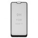 Защитное стекло All Spares для Xiaomi Pocophone F1, 5D Full Glue, черный, cлой клея нанесен по всей поверхности, M1805E10A