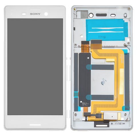 Дисплей для Sony E2303 Xperia M4 Aqua LTE, E2306 Xperia M4 Aqua, E2353 Xperia M4 Aqua, білий, Original PRC 