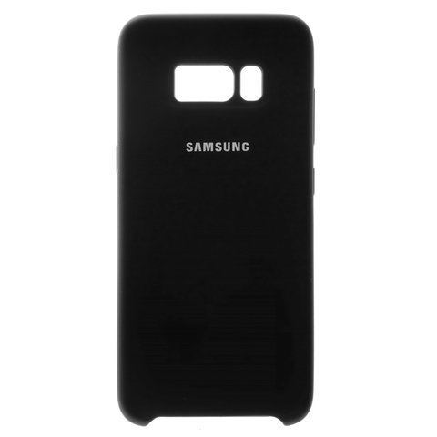 Чехол для Samsung G950 Galaxy S8, черный, Original Soft Case, силикон, black 18 