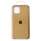 Чехол для iPhone 11 Pro, золотистый, Original Soft Case, силикон, gold (29)