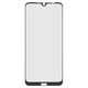 Защитное стекло All Spares для Xiaomi Redmi Note 8T, совместимо с чехлом, Full Glue, черный, cлой клея нанесен по всей поверхности, M1908C3XG