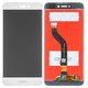 Дисплей для Huawei GR3 (2017), Honor 8 Lite, Nova Lite (2016), P8 Lite (2017), P9 Lite (2017), білий, клас B, без рамки, High Copy, PRA-LA1, PRA-LX2, PRA-LX1, PRA-LX3
