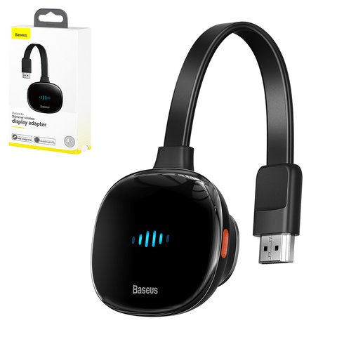 Безпровідний адаптер дисплей Baseus Meteorite Shimmer Wireless, USB тип C, HDMI, wireless display adapter, #CATPQ A01