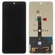 Дисплей для Huawei Honor 10X Lite, P Smart (2021), Y7a, чорний, без рамки, Original (PRC), PPA-LX2
