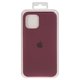 Чохол для Apple iPhone 12 Pro Max, бордовий, Original Soft Case, силікон, bordo (58)