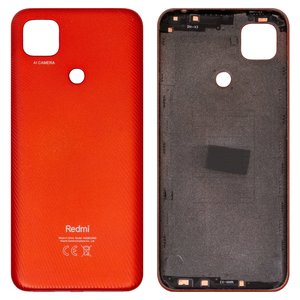 Задняя панель корпуса для Xiaomi Redmi 9C, оранжевая, sunrise Orange, M2006C3MG, M2006C3MT