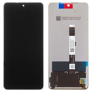 Дисплей для Xiaomi Mi 10T Lite, Poco X3, Poco X3 NFC, Poco X3 Pro, Redmi Note 9 Pro 5G, черный, без рамки, Original PRC , MZB07Z0IN, MZB07Z1IN, MZB07Z2IN, MZB07Z3IN, MZB07Z4IN, MZB9965IN, M2007J20CI, M2102J20SG, M2102J20SI