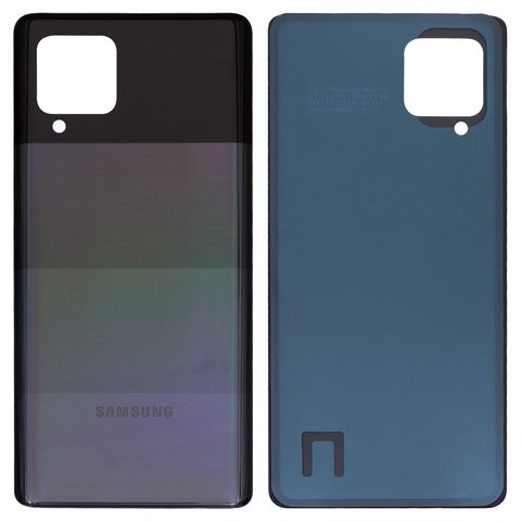 Задняя панель корпуса для Samsung A426 Galaxy A42 5G, черная
