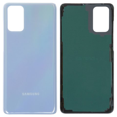 Задня панель корпуса для Samsung G985 Galaxy S20 Plus, G986 Galaxy S20 Plus 5G, блакитна, cloud blue