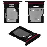 Тримач SIM-карти для Xiaomi Poco X4 Pro 5G, чорний, laser black