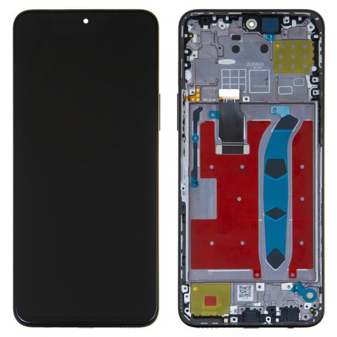 Дисплей для Huawei Honor X8, черный, с рамкой, Original PRC , TFY LX1 TFY LX2 TFY LX3
