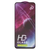 Защитное стекло All Spares для Xiaomi Mi 10 Lite, совместимо с чехлом, Full Glue, черный