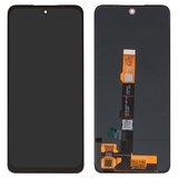 Дисплей для Motorola Moto G42, чорний, без рамки, High Copy, (OLED), XT2233-2