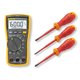 Мультиметр Fluke 117EUR (IB117L) + 3 отвертки (5133953)