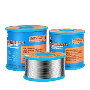 Припій Mechanic WZ 100, Sn 63% , Pb 37%, флюс 1 3%, 0,4 мм, 200 г