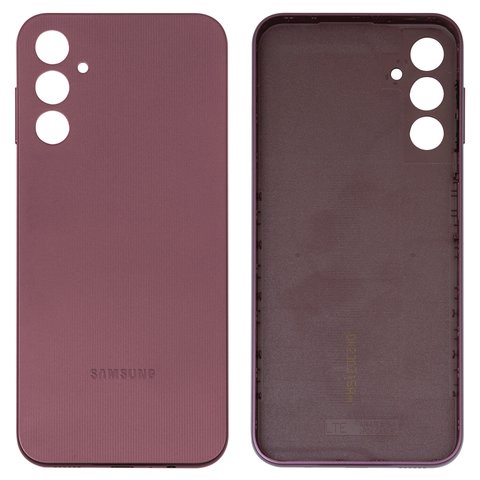 Задняя панель корпуса для Samsung A145 Galaxy A14, красная