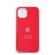 Чехол для iPhone 14, красный, Original Soft Case, силикон, red (14) full side