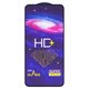 Захисне скло All Spares для Samsung A515 Galaxy A51, 0,33 мм 9H, сумісне з чохлом, Full Glue, чорний, шар клею нанесений по всій поверхні, HD+