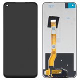 Дисплей для Realme 8i, Narzo 50, черный, без рамки, Original (PRC), CPH2333, RMX3151, RMX3491, RMX3286, BS066FBM-L05-MB00, FPC-HTF066F012