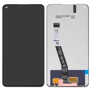 Дисплей для Xiaomi Redmi 10X 4G, Redmi Note 9, черный, без рамки, Original, після демонтажу, M2003J15SC, M2003J15SG, M2003J15SS