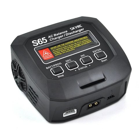 Зарядний пристрій SkyRC S65, 220 В, Original, 65W, #SK 100152 02