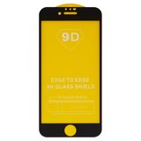 Захисне скло для Apple iPhone 7, iPhone 8, iPhone SE 2020, сумісне з чохлом, Full Glue, (без упаковки), чорний