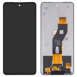 Дисплей для Tecno Pop 8, Spark 20 (KJ5), Spark 20C (BG7), Spark Go (2024) (BG6); Infinix Hot 40i (X6528B), Smart 8 (X6525), чорний, без рамки, High Copy, TXDI660QCEPX