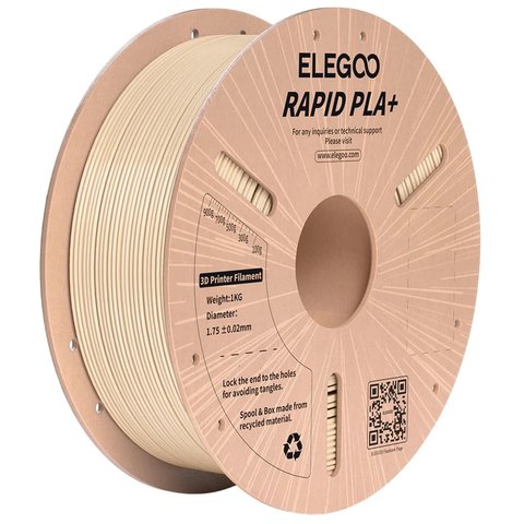 Філамент ELEGOO RAPID PLA+, бежевий beige , 1 кг