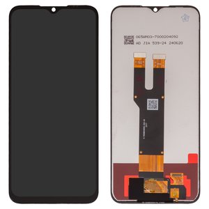 Дисплей для ZTE Blade A73 4G, Blade V50 Smart, чорний, без рамки, High Copy, 7060 