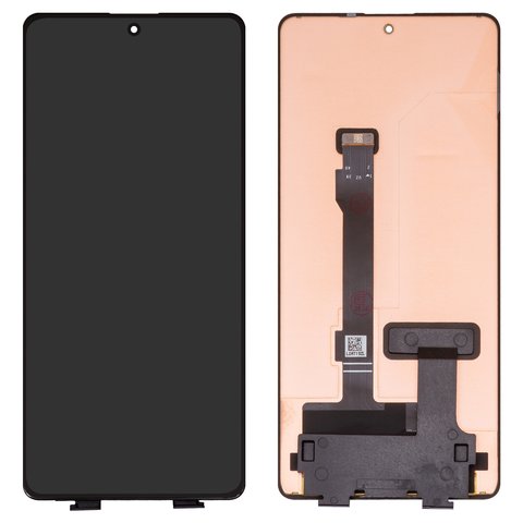 Дисплей для Xiaomi Poco X5 Pro, Redmi Note 12 Pro 5G, Redmi Note 12 Pro Plus, чорний, без рамки, High Copy, OLED 