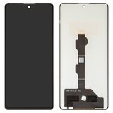 Дисплей для Xiaomi Poco M6 Pro 4G, Redmi Note 13 Pro 4G, Redmi Note 14S, чорний, без рамки, Сopy, (TFT)