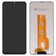 Дисплей для Realme C61, C63 4G, Note 60, Note 60X, чорний, без рамки, High Copy, RMX3939, RMX3930, RMX3933, LMIBH067115110-FPC-105