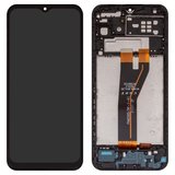 Дисплей для Samsung M146B Galaxy M14, чорний, з рамкою, High Copy, PM6585JB6-1-41