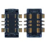 Конектор батареї для Samsung A125F Galaxy A12, A165 Galaxy A16, 6 pin