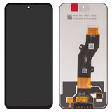 Дисплей для Infinix Hot 50 5G (X6720), Hot 50i (X6531), Smart 9 (X6532), Smart 9 HD (X6532C), черный, без рамки, Original (PRC)
