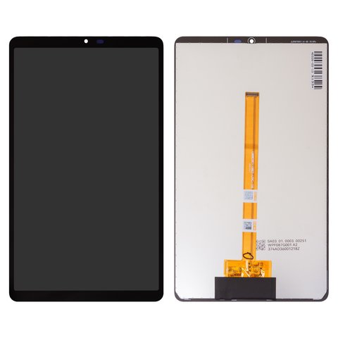 Дисплей для Samsung X133 Galaxy Tab A11 Wi Fi, X135 Galaxy Tab A11 LTE; Samsung, черный, без рамки, High Copy