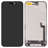 Дисплей для iPhone 16 Plus, чорний, з рамкою, High Copy, без помилки, (OLED) soft diagnosable, DD-OLED