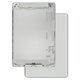 Housing Back Cover compatible with iPad Mini, (silver, version 3G )