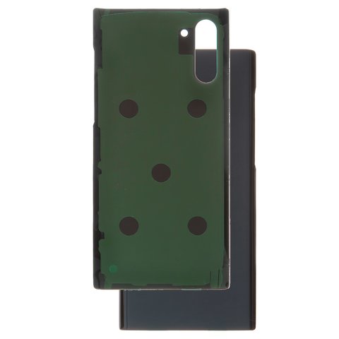 Housing Back Cover compatible with Samsung N970F Galaxy Note 10, black 